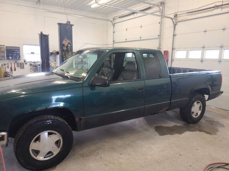 1997 Chevrolet C/K 1500 Series for sale at Moulder's Auto Sales in Macks Creek MO