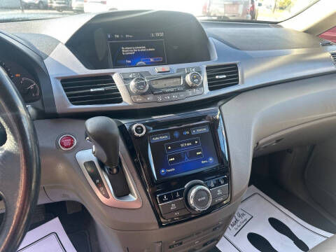 2014 Honda Odyssey EX-L