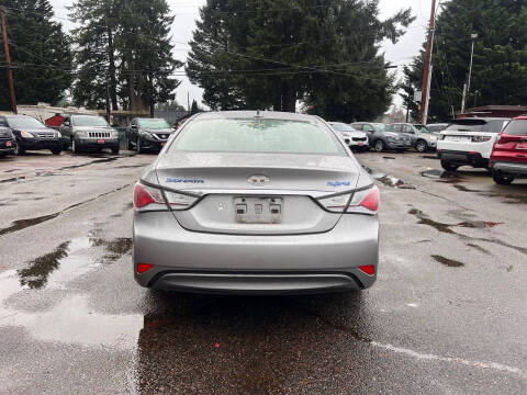 2013 Hyundai Sonata Hybrid