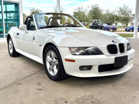 2002 BMW Z3 2.5i