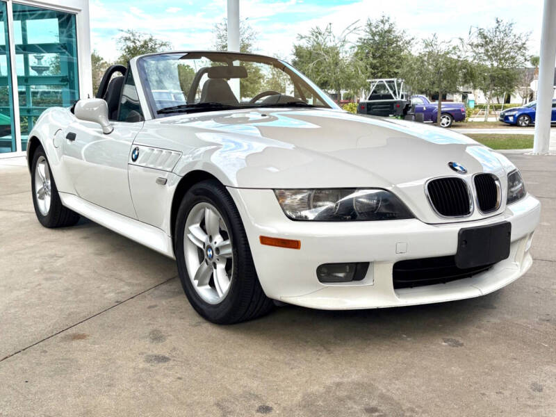 2002 BMW Z3 2.5i