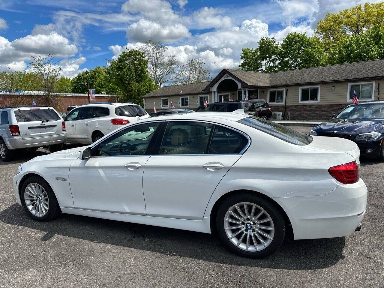 2013 BMW 5 Series for sale at Primary Auto Mall in Fort Myers, FL