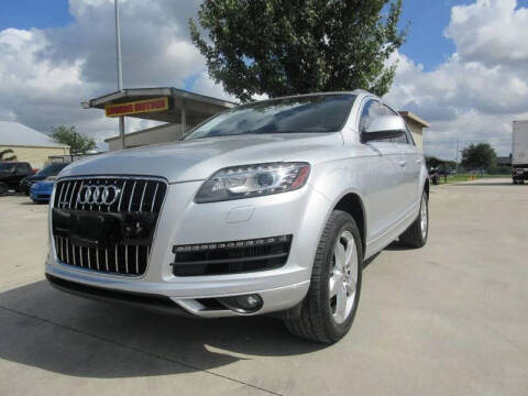 2014 Audi Q7 for sale at LUCKOR AUTO in San Antonio TX