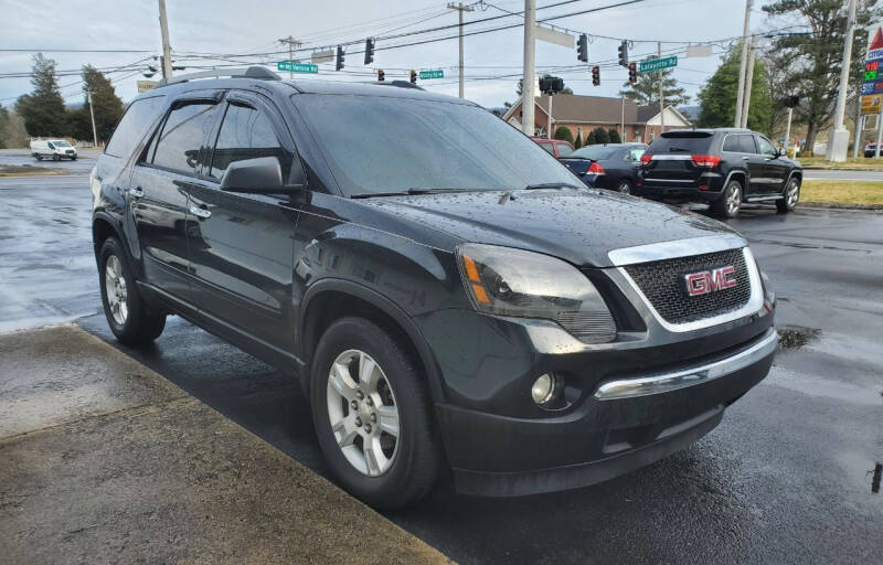 2010 GMC Acadia for sale at Hernandez Motors in Rocky Face GA