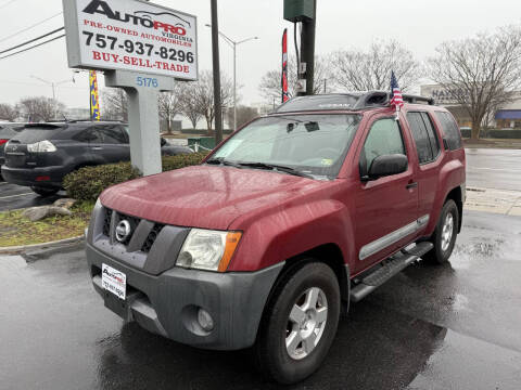 2006 Nissan Xterra for sale at AutoPro Virginia LLC in Virginia Beach VA