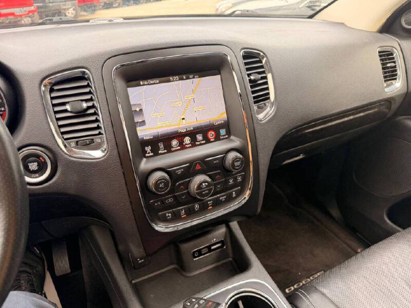 2017 Dodge Durango Citadel