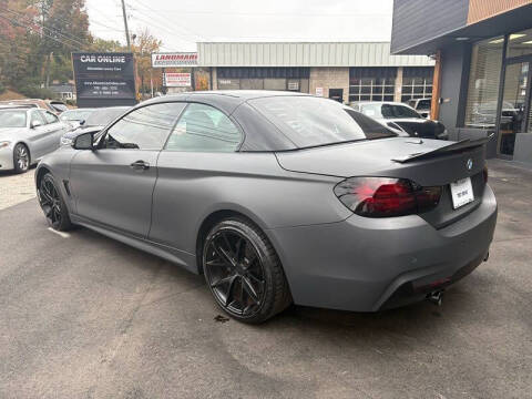 2016 BMW 4 Series 435i xDrive