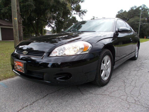2006 Chevrolet Monte Carlo for sale at LANCASTER'S AUTO SALES INC in Fruitland Park FL