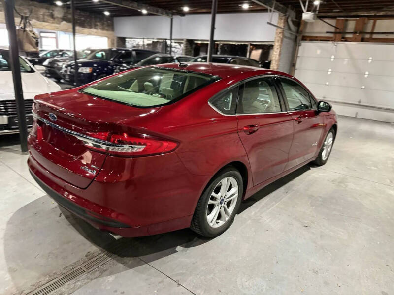 2018 Ford Fusion Hybrid SE