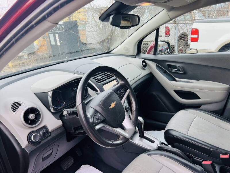 2016 Chevrolet Trax LT