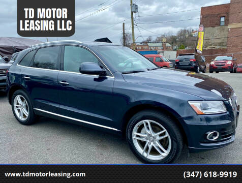 2017 Audi Q5 for sale at TD MOTOR LEASING LLC in Staten Island NY