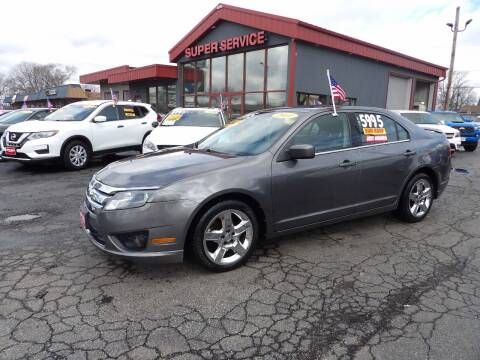 2011 Ford Fusion for sale at SJ's Super Service - Milwaukee in Milwaukee WI