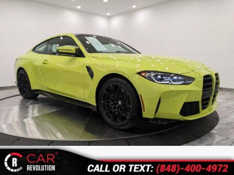 2021 BMW M4 for sale at EMG AUTO SALES in Avenel NJ