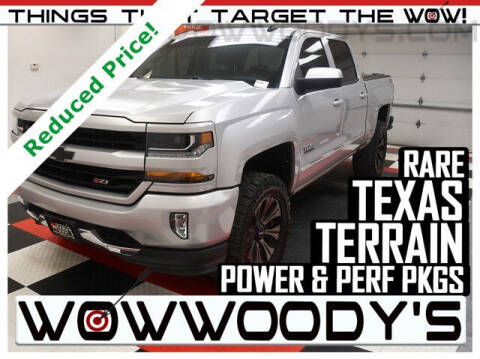 2018 Chevrolet Silverado 1500 for sale at WOODY'S AUTOMOTIVE GROUP in Chillicothe MO