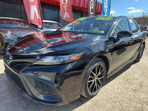 2023 Toyota Camry for sale at Duke City Auto LLC in Gallup NM