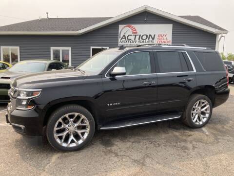 2018 Chevrolet Tahoe for sale at Action Motor Sales in Gaylord MI