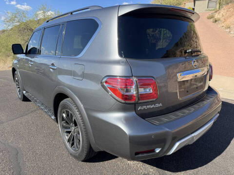 2017 Nissan Armada Platinum