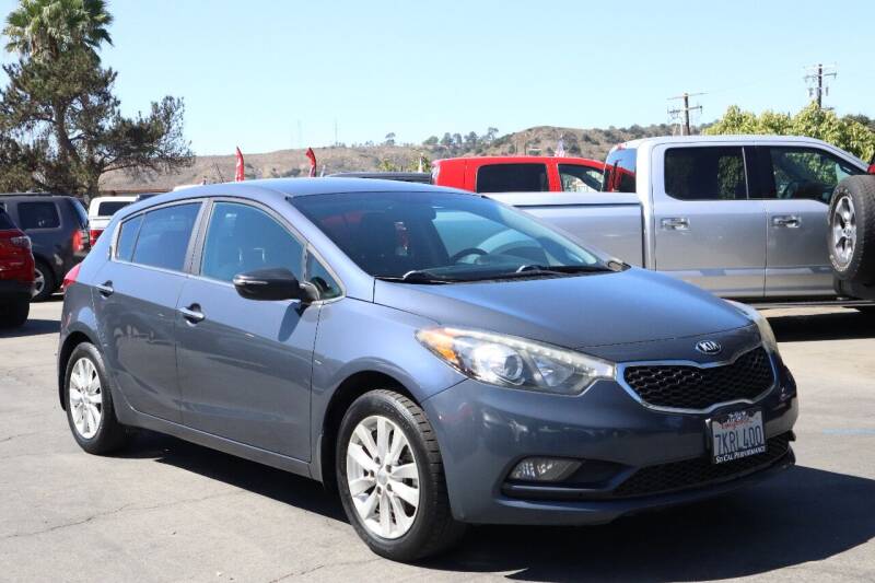 Used 2015 Kia Forte5 EX with VIN KNAFX5A82F5327449 for sale in San Diego, CA