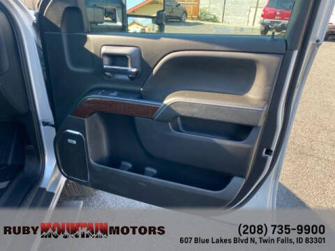 2019 GMC Sierra 2500HD