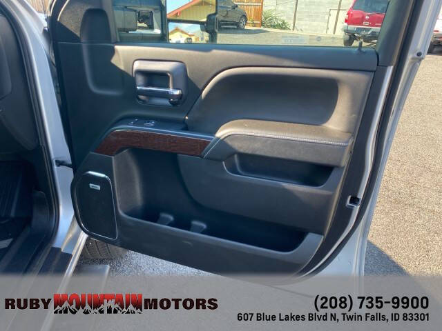 2019 GMC Sierra 2500HD