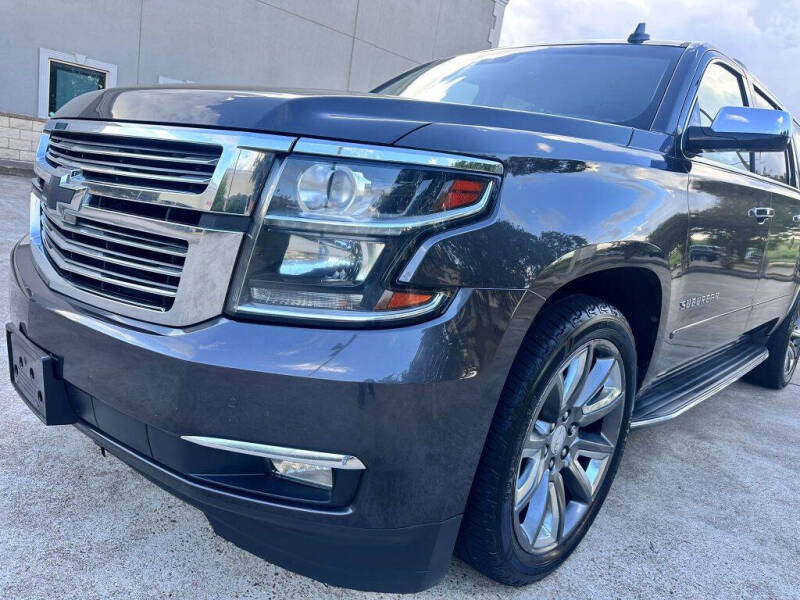 2015 Chevrolet Suburban LTZ