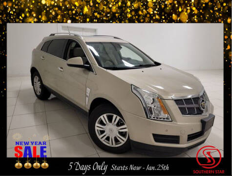 2012 Cadillac SRX for sale at Southern Star Automotive, Inc. in Duluth GA