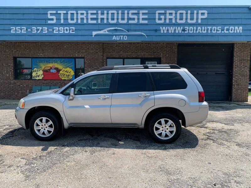 2011 Mitsubishi Endeavor for sale at Storehouse Group in Wilson NC