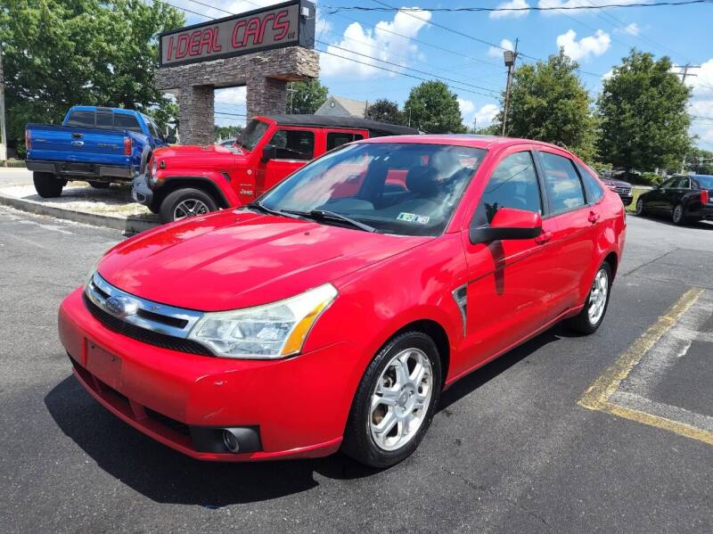 2008 Ford Focus for sale at I-DEAL CARS in Camp Hill PA