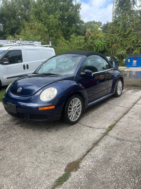 2006 Volkswagen New Beetle Convertible for sale at Lana Auto Sales in Tampa, FL