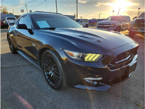 2015 Ford Mustang for sale at MERCED AUTO WORLD in Merced CA