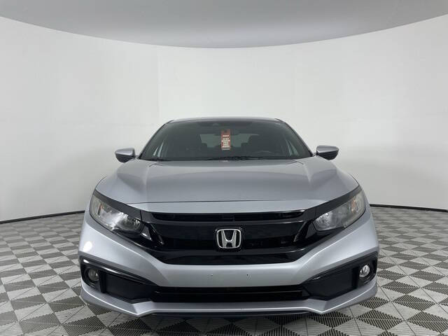 Used 2019 Honda Civic Sport with VIN 2HGFC2F85KH551552 for sale in Peoria, AZ