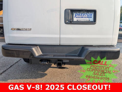 2025 Chevrolet Express 2500