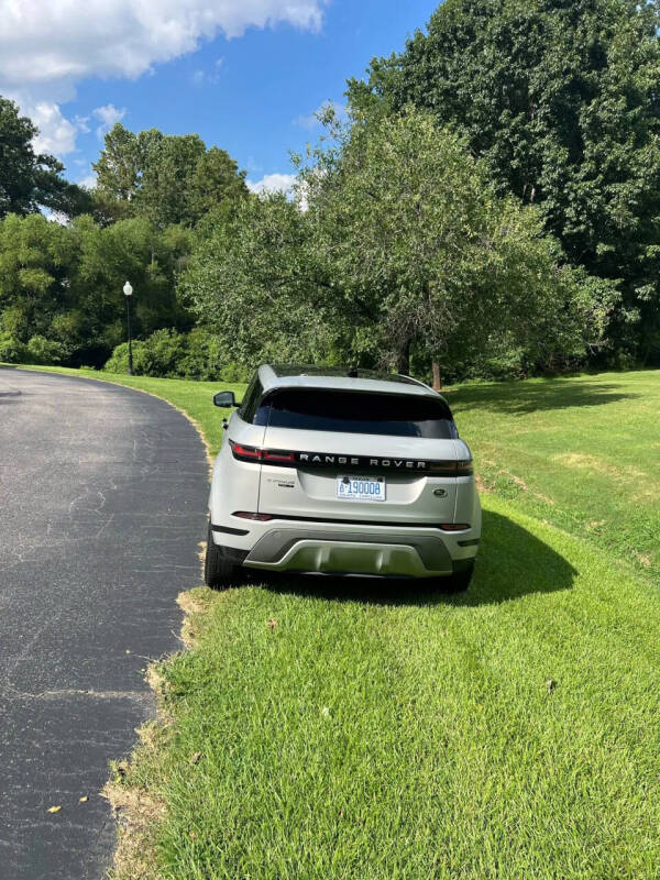 2020 Land Rover Range Rover Evoque S