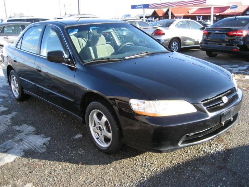 2000 Honda Accord for sale at Stateline Auto Sales in Post Falls ID