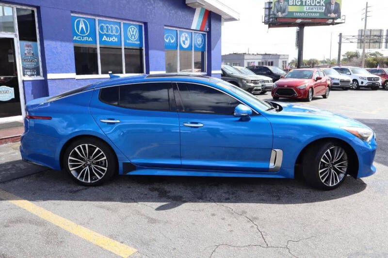 2018 Kia Stinger