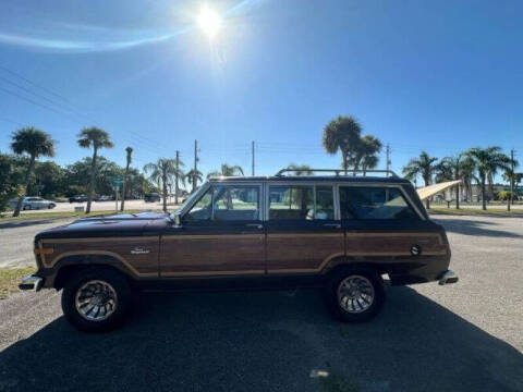 1985 Jeep Grand Wagoneer for sale at Classic Car Deals in Cadillac MI