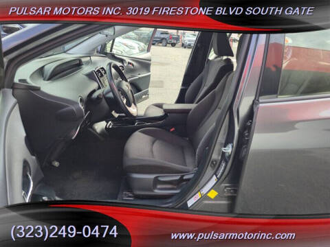 2019 Toyota Prius Prime Plus