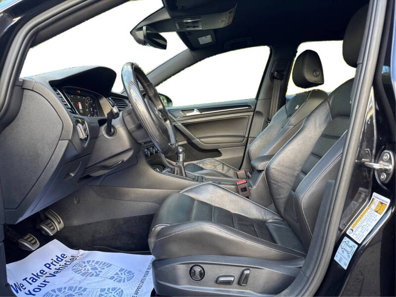 2018 Volkswagen Golf R 4Motion