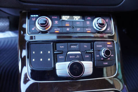 2015 Audi A8 L 4.0T quattro