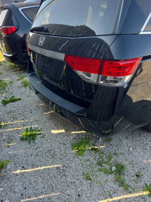 2014 Honda Odyssey EX-L