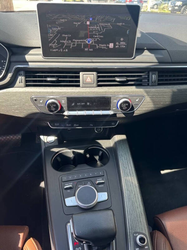 2018 Audi A4 2.0T quattro Premium Plus