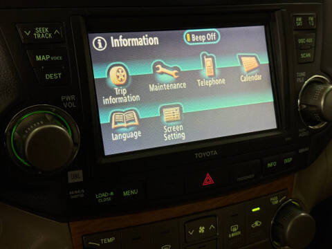 2008 Toyota Highlander Hybrid Limited