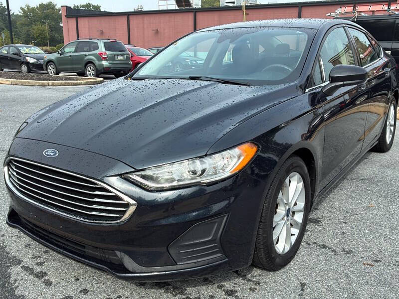 2020 Ford Fusion SE