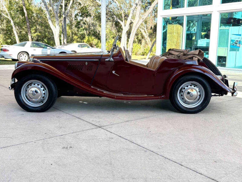 1954 MG TF