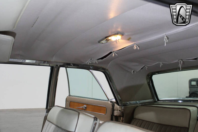 1963 Lincoln Continental