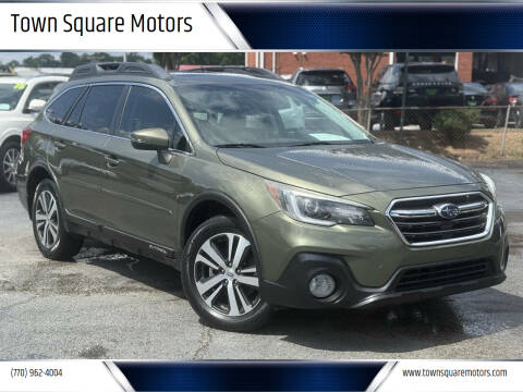 2019 Subaru Outback 2.5i Limited
