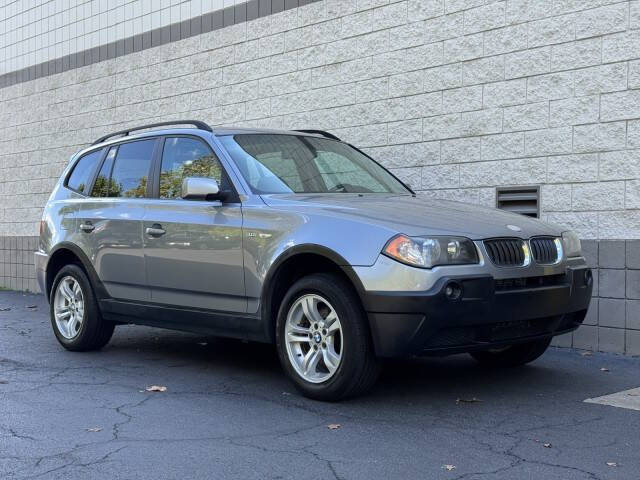 2005 BMW X3 3.0i