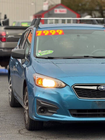 2017 Subaru Impreza 2.0i