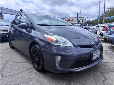 2015 Toyota Prius