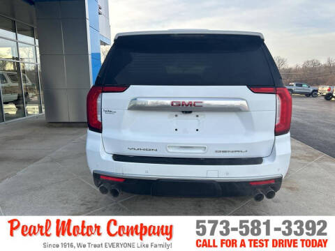 2021 GMC Yukon Denali